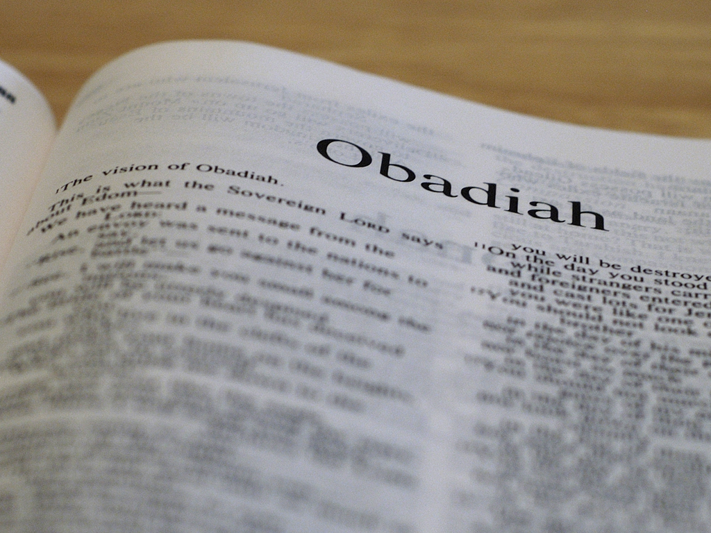 Obadiah 1:1-21