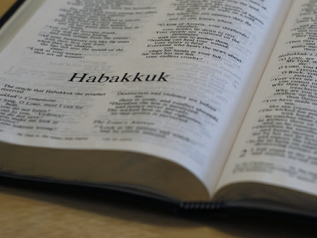 Habakkuk 1 and 2
