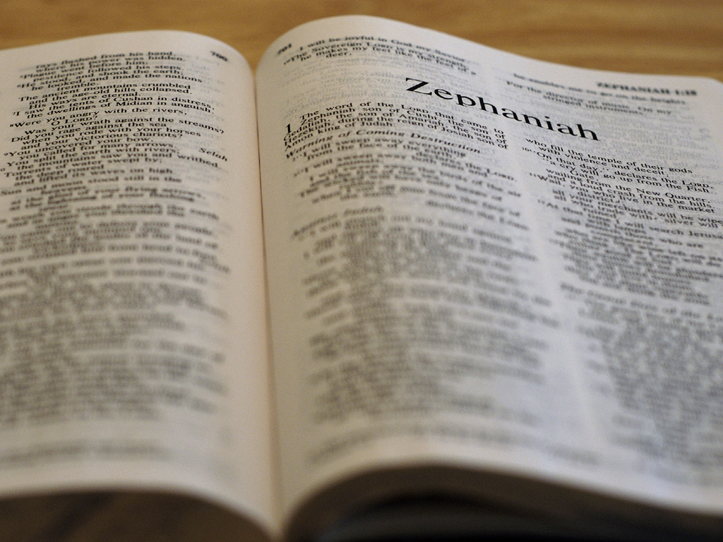 Zephaniah 1:1-2:3