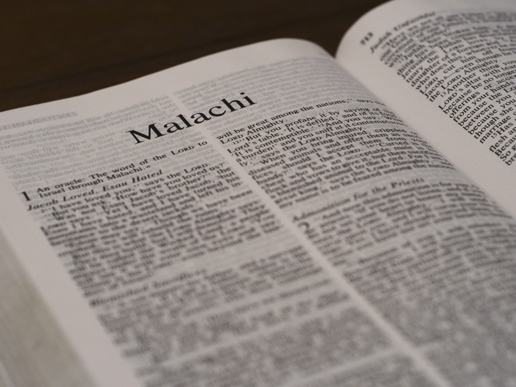 Malachi 2:17 through Malachi 4:6