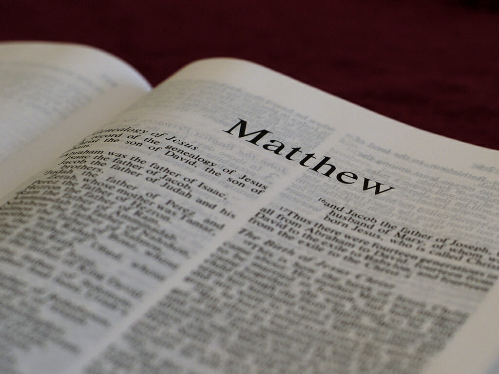 Matthew 3:7