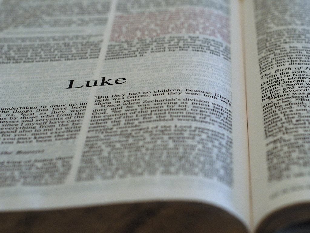 Luke 15:1-32