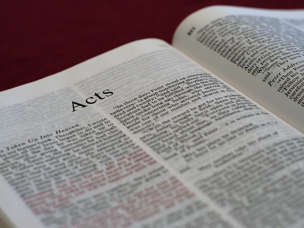 Acts 9:32 through Acts 10:35