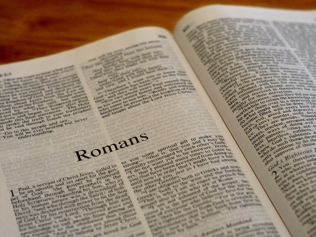 Romans 8:1-17