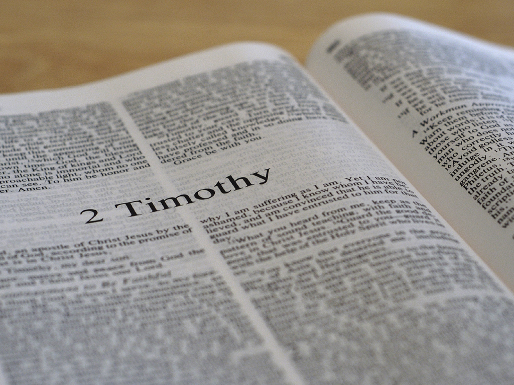 2 Timothy 2:14-26