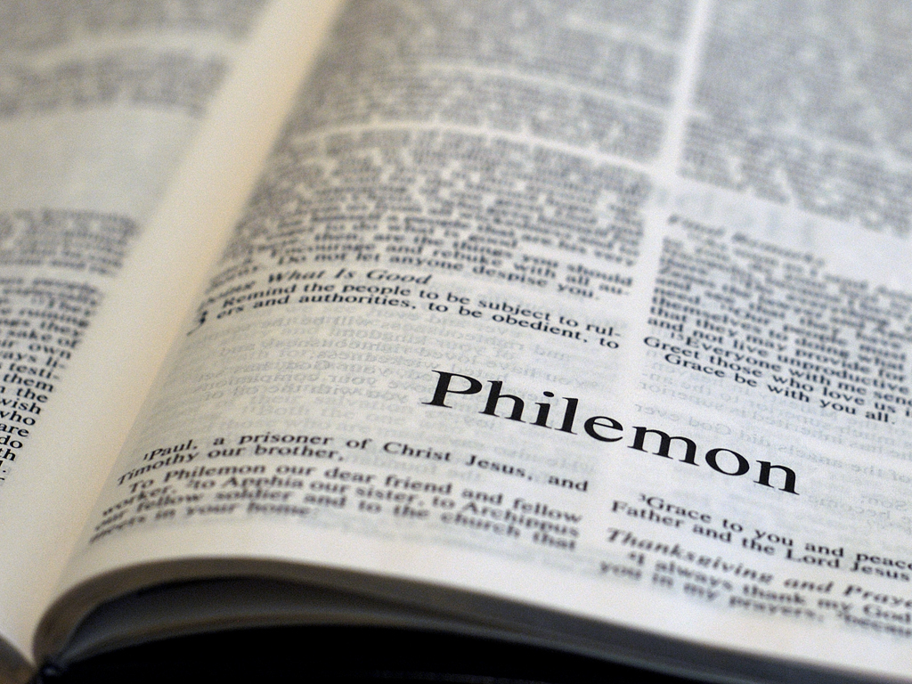 Philemon 1:1-25