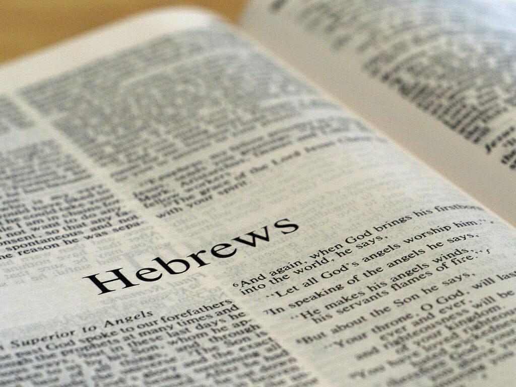 Hebrews 12:1-14 and the Pickslays