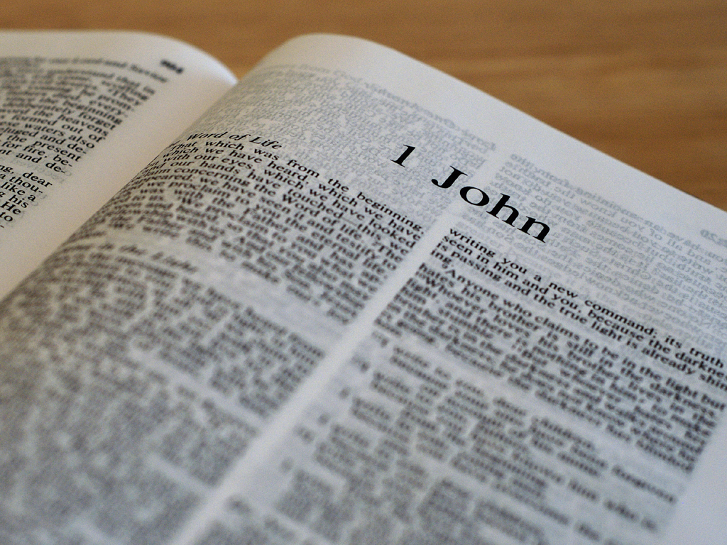 1 John 2:18-29