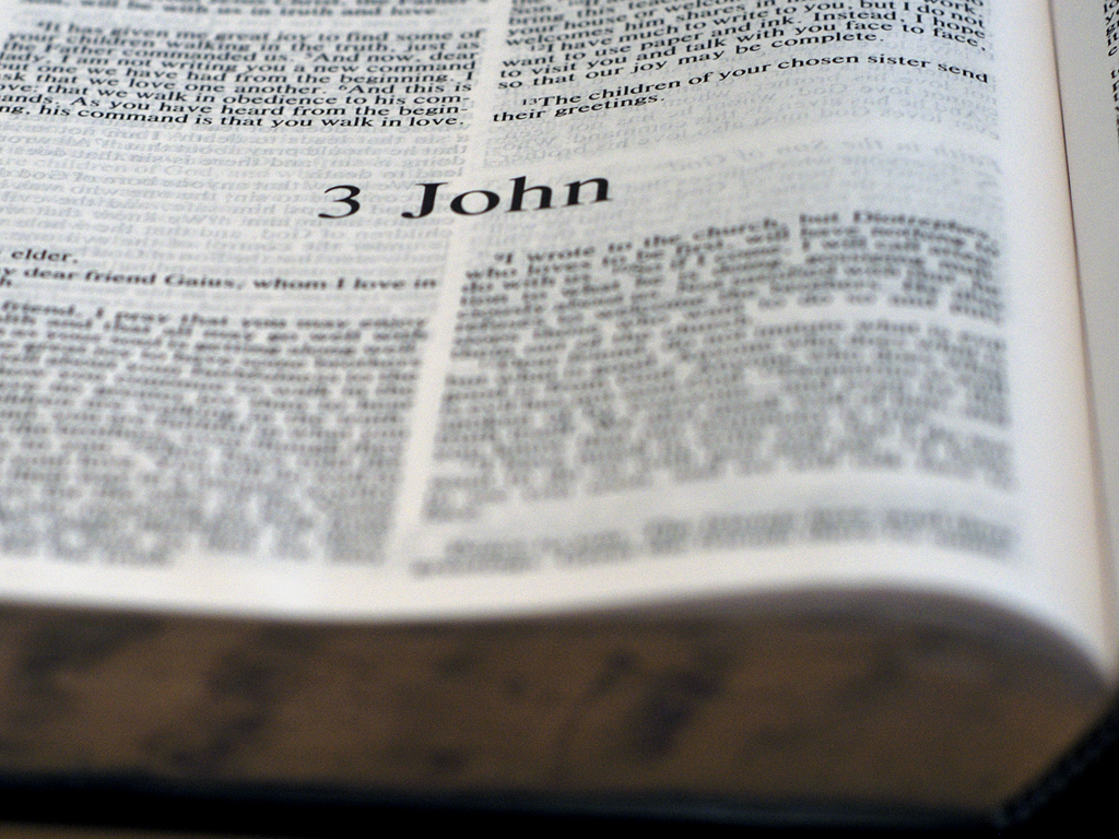 2 John 1:1 through 3 John 1:14