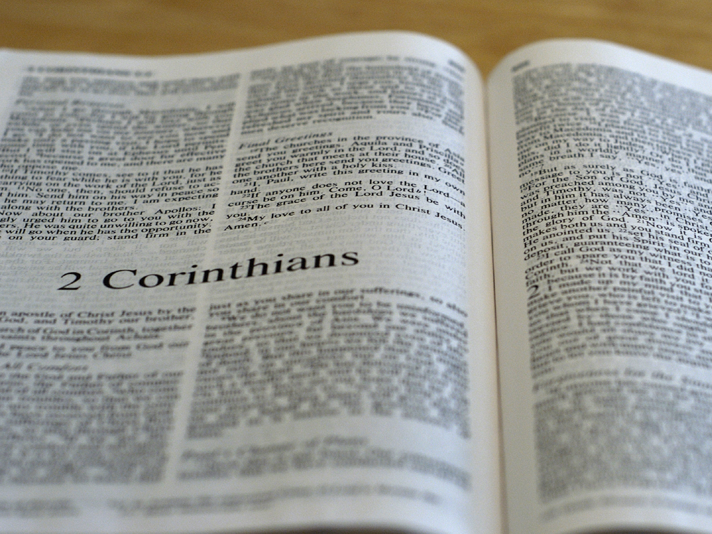 2 Corinthians 11:1-4