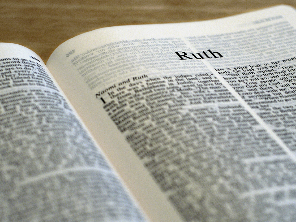 Ruth 1:1-13