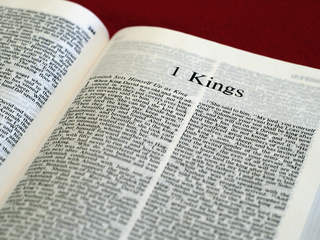 1 Kings 22:1-40